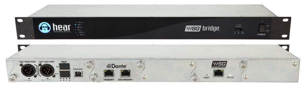 Waves Hear Technologies WSG Soundgrid Bridge for Dante, Ophalen of Verzenden, Zo goed als nieuw, Audio