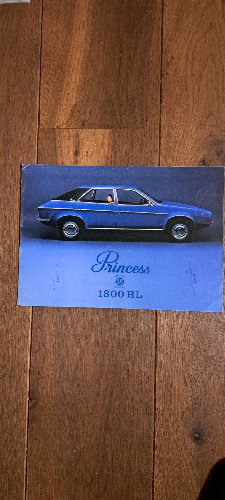 austin princess brochure 1978, Ophalen of Verzenden, Gelezen, Overige merken