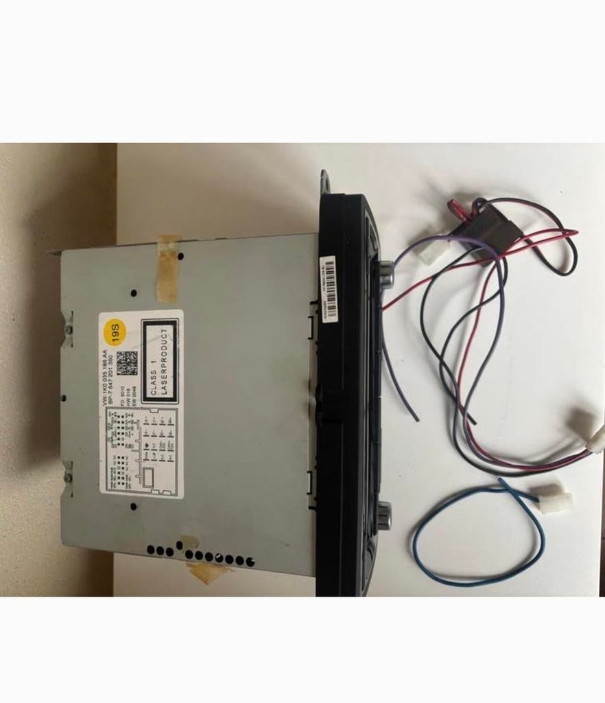 VW Auto Radio RCD 310 - Origineel en Functioneel, Ophalen, Gebruikt