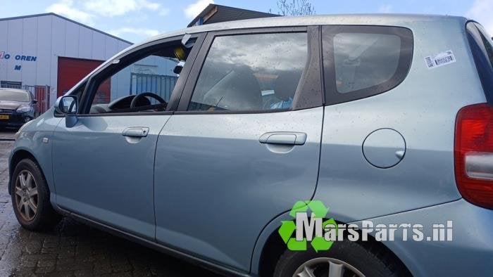 Portier 4Deurs links-achter van een Honda Jazz, Honda, Gebruikt, -, Deur