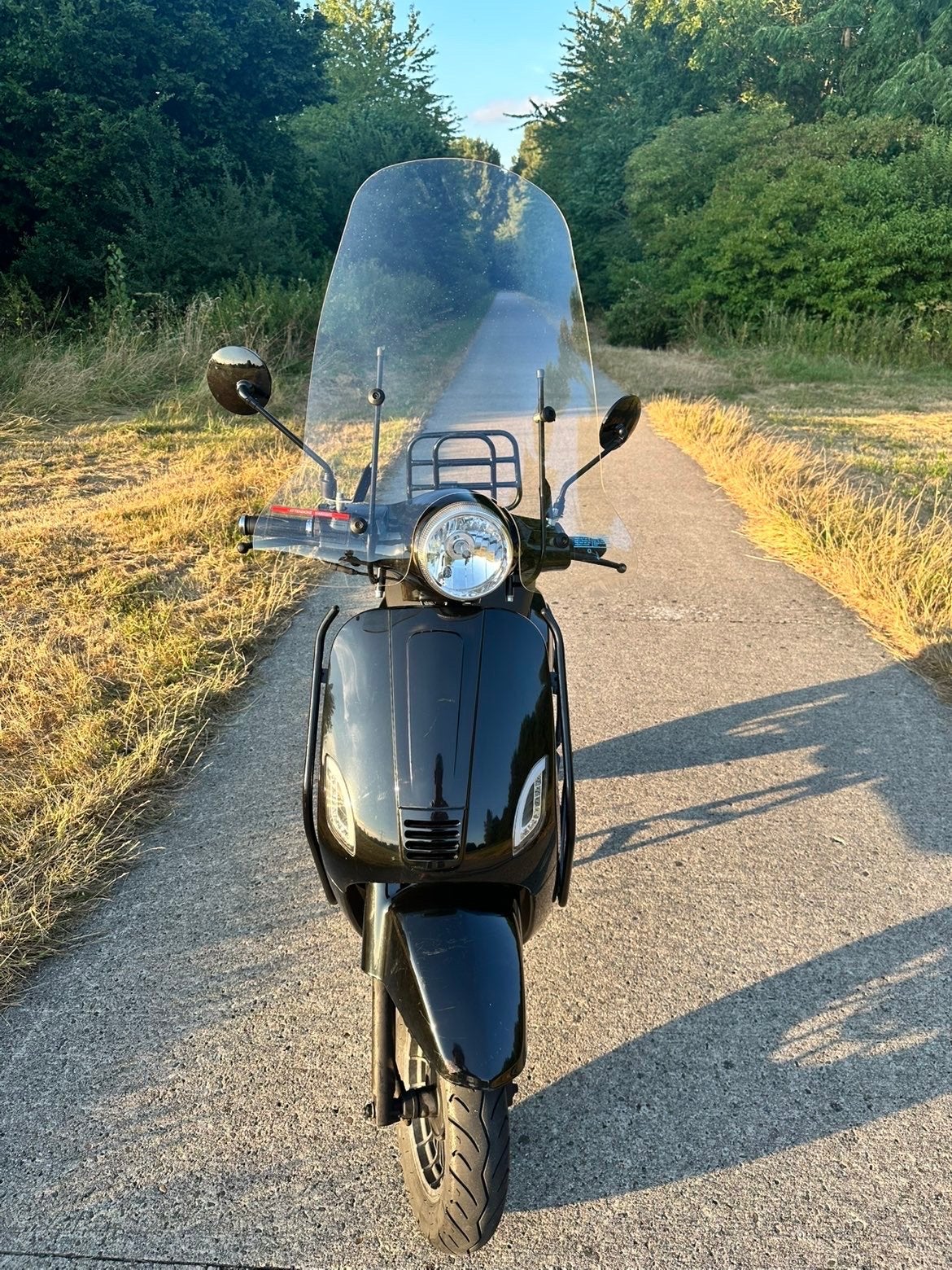 La Souris Vespelini zwart uit 2018 - Zeer nette scooter, Zo goed als nieuw, Benzine, Ophalen, Overige merken
