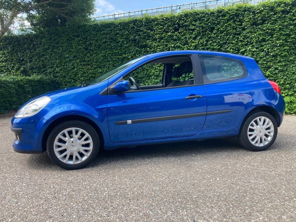 Renault Clio 1.4-16V Exception (bj 2007), Auto's, Renault, Bedrijf, Te koop, Clio, ABS, Airbags, Airconditioning, Alarm, Boordcomputer
