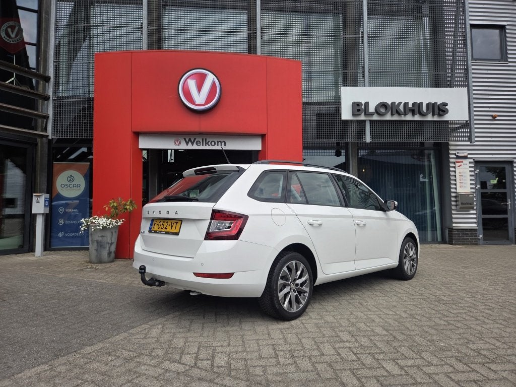 Skoda Fabia Combi 1.0 TSI Bus. Edition (bj 2021), Auto's, Skoda, Gebruikt, Euro 6, 95 pk, 1036 kg