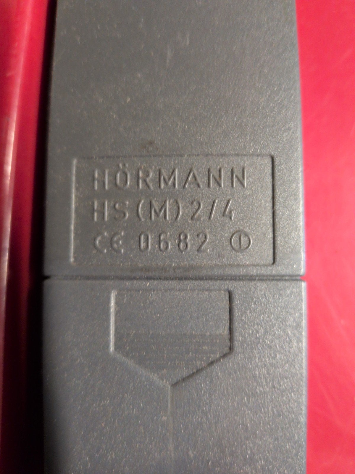 Hörmann afstandsbediening HS(M) 2/4 met ontvanger, Ophalen of Verzenden, Gebruikt, Origineel