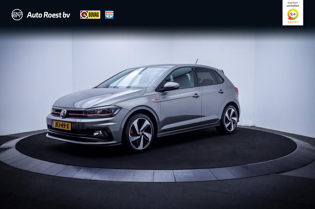 Volkswagen Polo 2.0GTI Dsg FULL LED | ACC | CLIMA | STOELVER, Stof, Gebruikt, Zwart, 4 cilinders