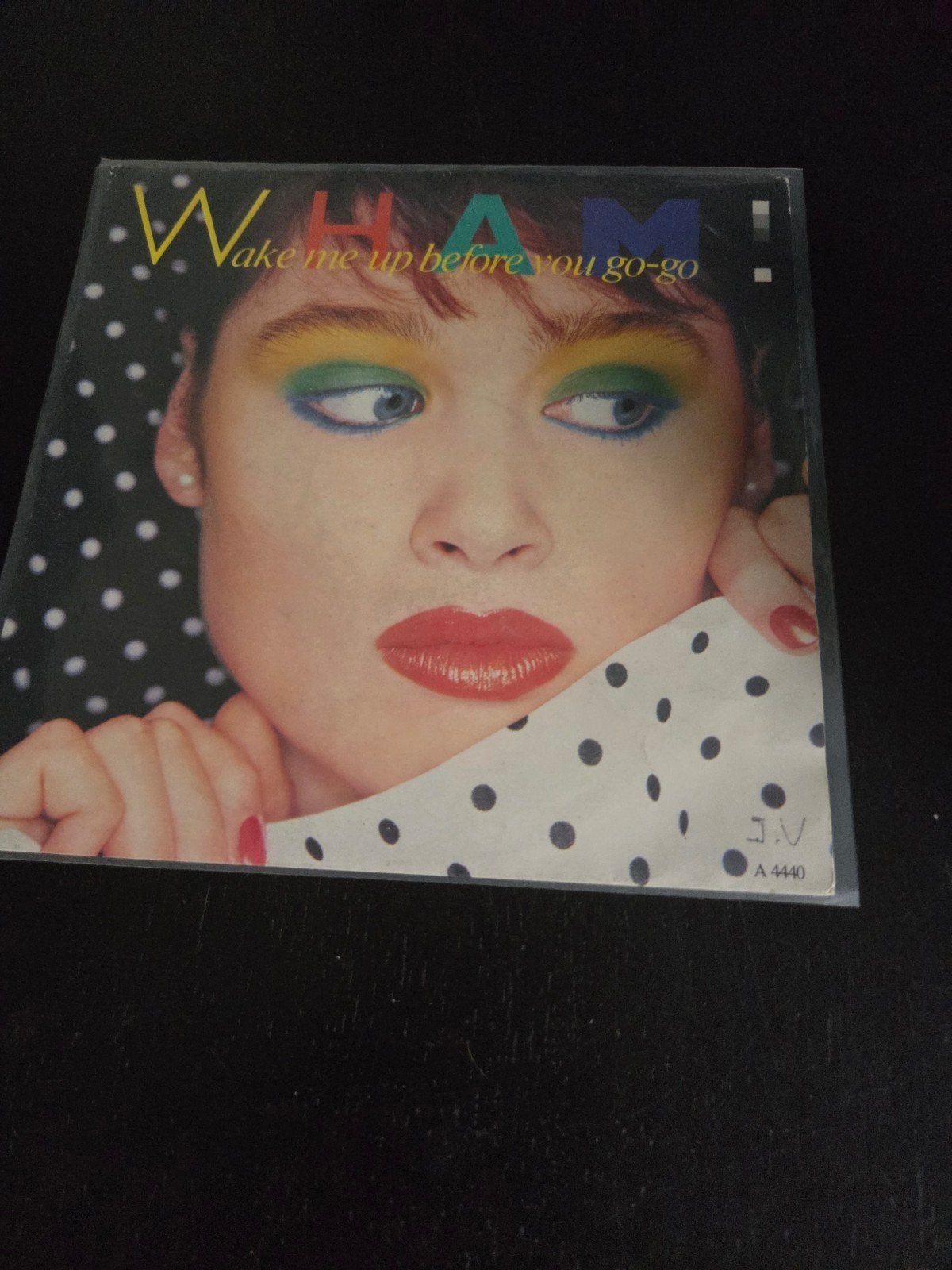 Wham! - Wake Me Up Before You Go-Go (7 inch vinyl single), Originele persing, 7 inch, Ophalen of Verzenden, Zo goed als nieuw