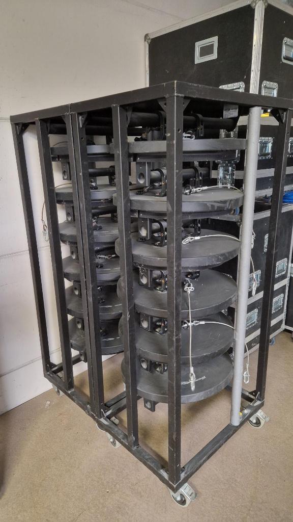 Showtec Raincover Set, Ophalen, Gebruikt, -, Showtec