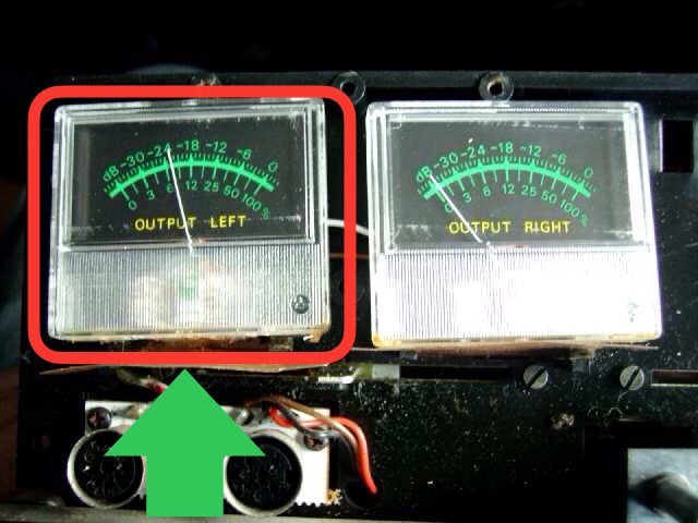Gezocht, output left meter voor een Philips 22RH551, Gebruikt, Ophalen, Overige merken, Minder dan 60 watt