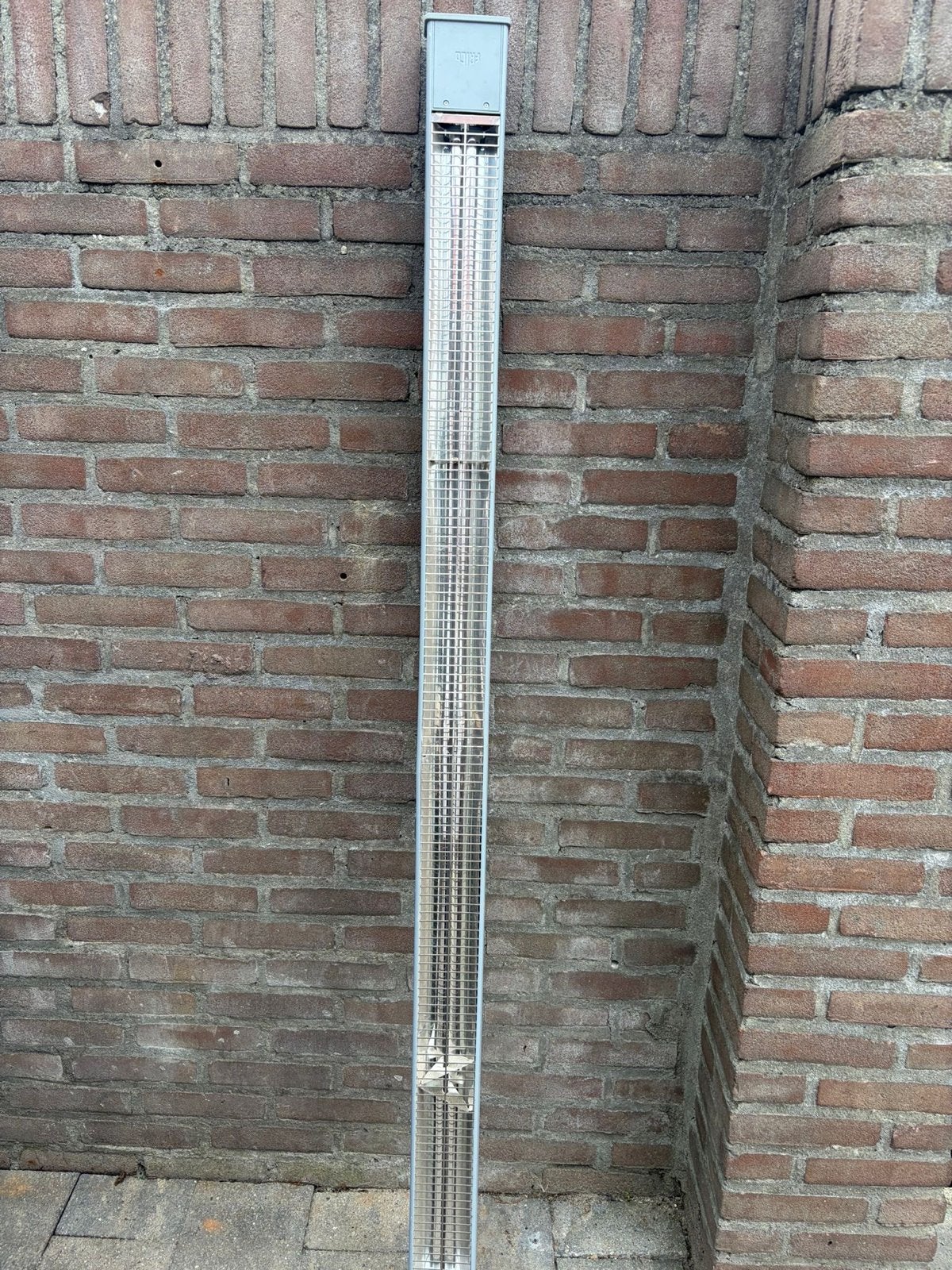 Terrasverwarmer Frico INC15E Infrarood Heater 175 cm (2 stuk, Ophalen, Gebruikt, Elektrisch, Wand