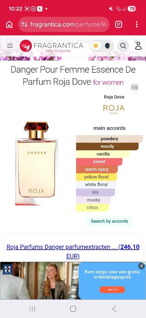 Parfum, Verzenden, Nieuw