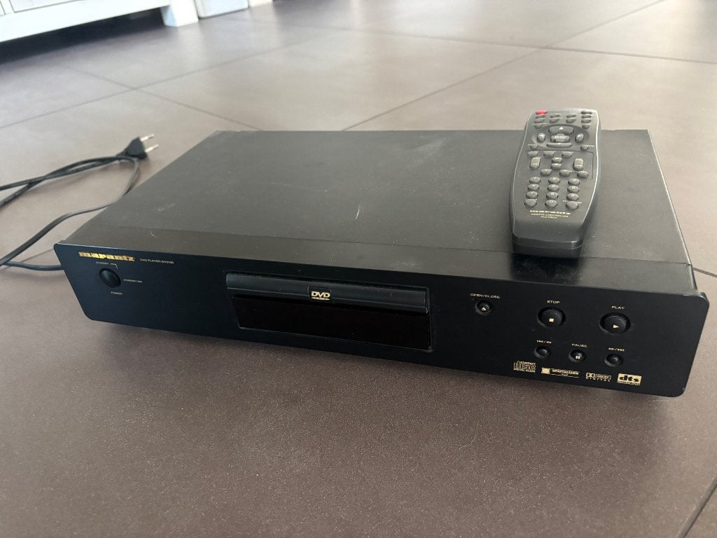 Marantz DV3100 (wel stroom en lampjes, maar verder defect), Audio, Tv en Foto, Dvd-spelers, Ophalen, Niet werkend, Dvd-speler