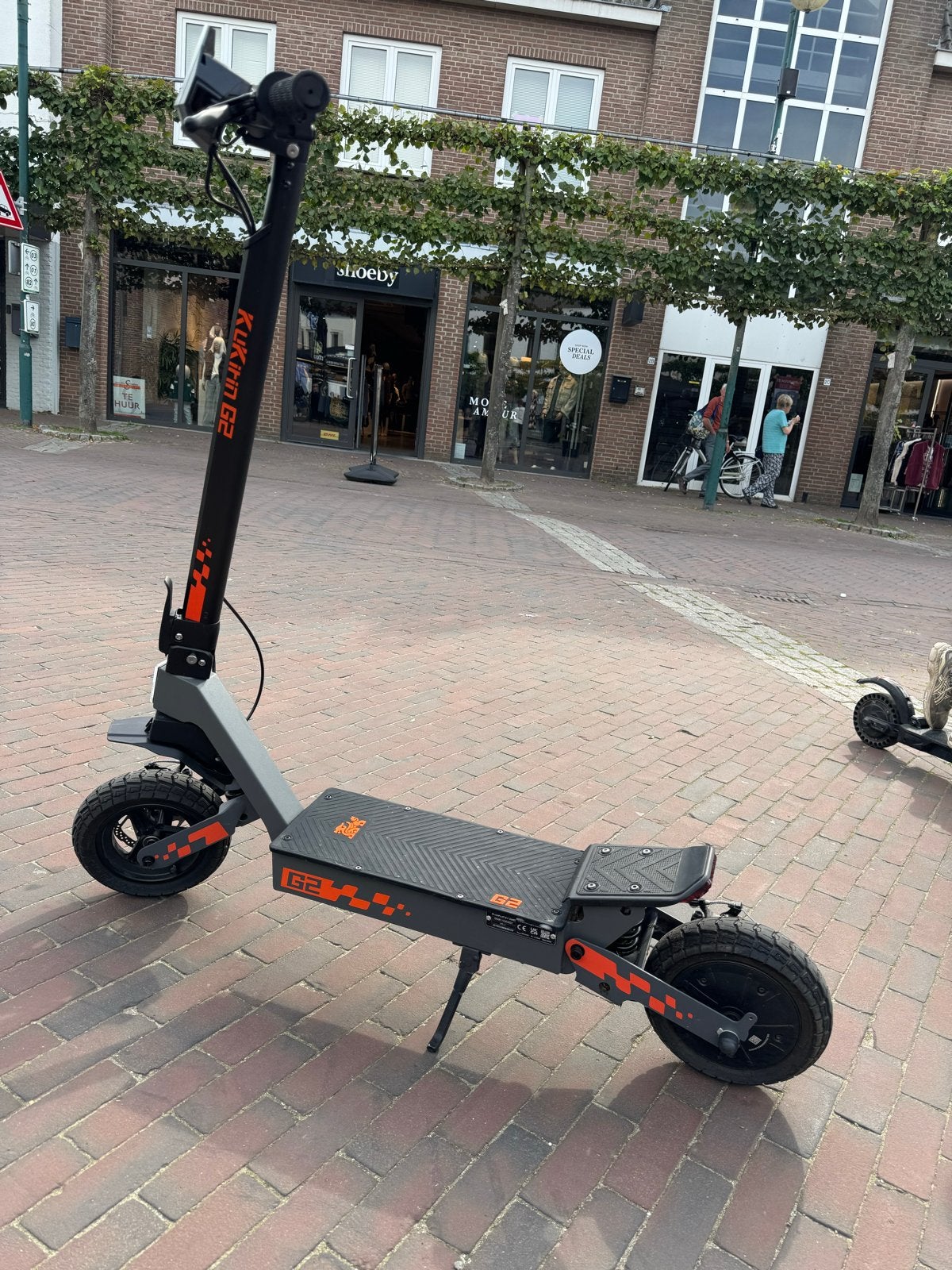 Kukirin G2 Elektrische Step - Zo goed als nieuw, Ophalen, Zo goed als nieuw, Elektrische step (E-scooter)