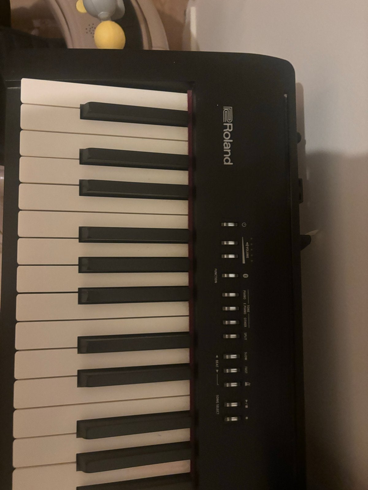 Roland FP-30 Digitale Piano met Kruk en Standaard, Ophalen, Zwart, Digitaal, Zo goed als nieuw