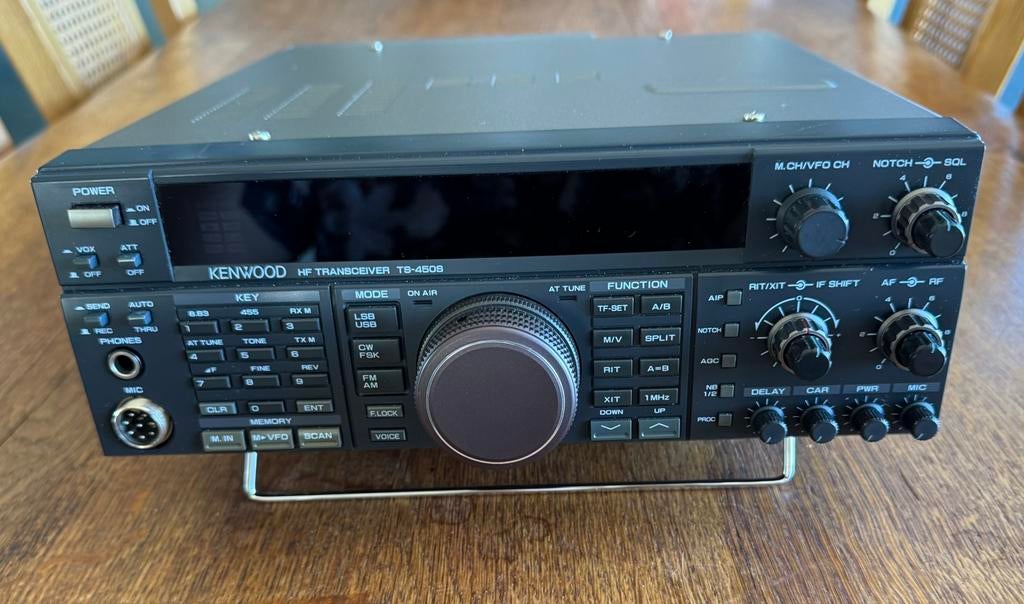 Kenwood ts450sat, lees tekst., Ophalen of Verzenden, Gebruikt, Zender en Ontvanger