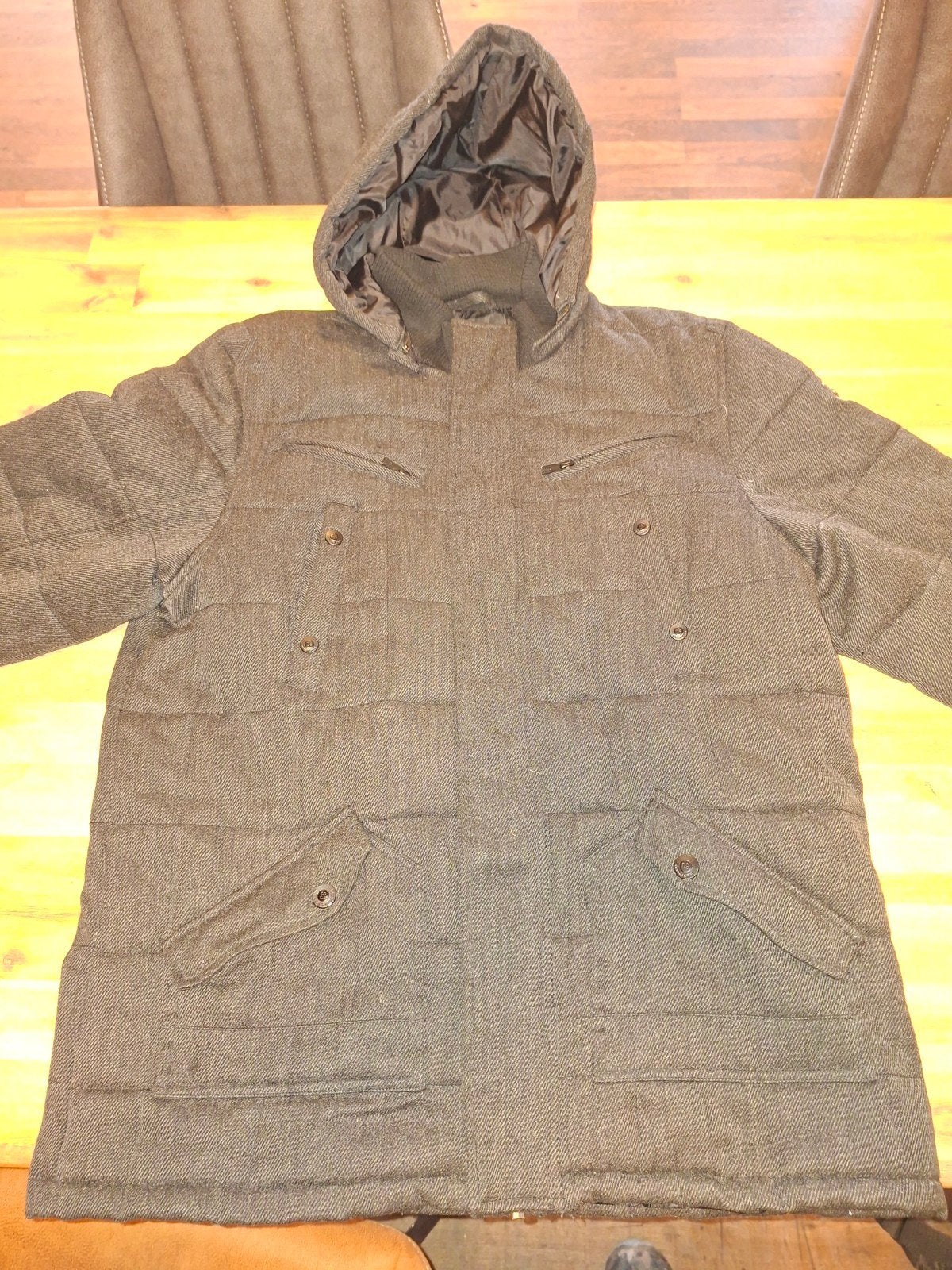 Winterjas CapSize maat XXXL, Kleding | Heren, Overige maten, Ophalen of Verzenden, Capsize, Grijs