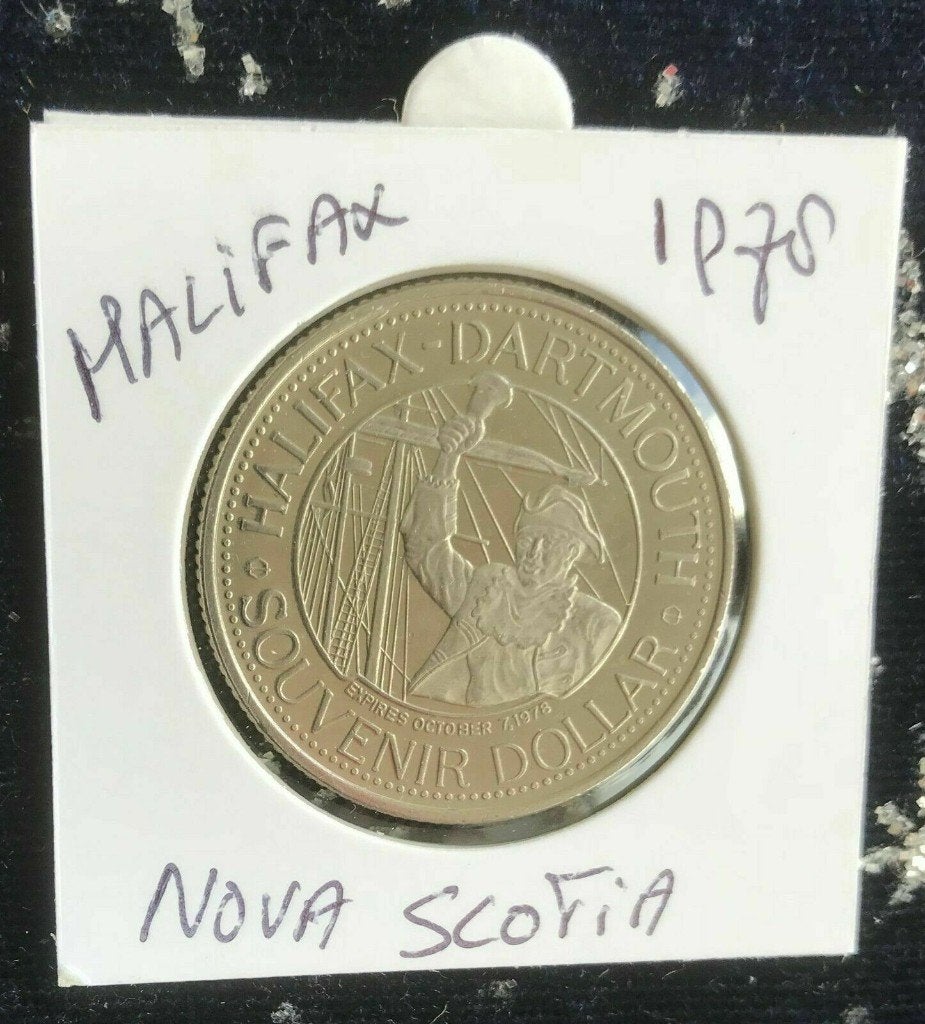 Canada - Nova Scotia 1978 - Halifax - Trade Dollar - Circ.^, Verzenden, Noord-Amerika, Losse munt