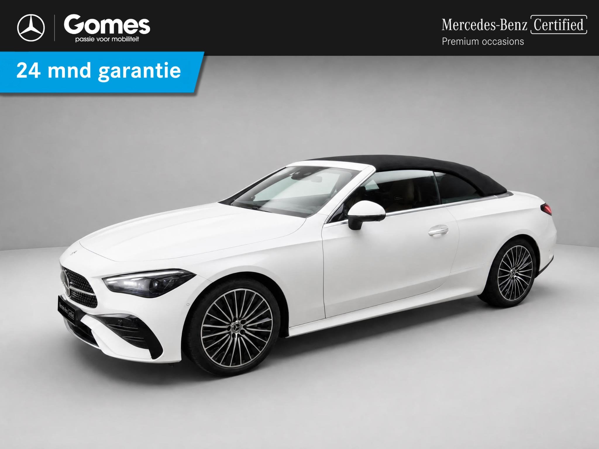 Mercedes-Benz CLE Cabriolet 200 4MATIC AMG Line, Auto's, Automaat, Euro 6, Cabriolet, 4 stoelen