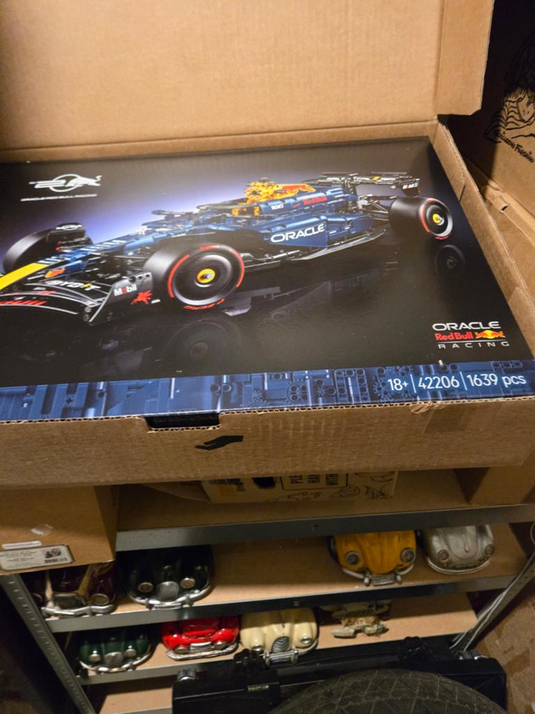 RED BULL RB20 F1 42206 NIEUW IN DE DOOS VAN LEGO, Overige merken, Auto, Groter dan 1:32, Nieuw