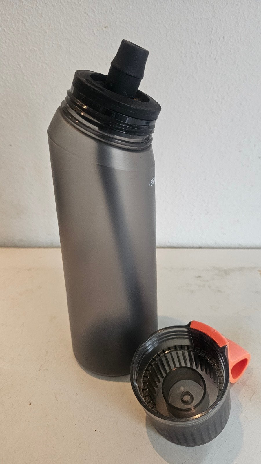 Air up zgan, Sport en Fitness, Bidons, Ophalen of Verzenden, Zo goed als nieuw