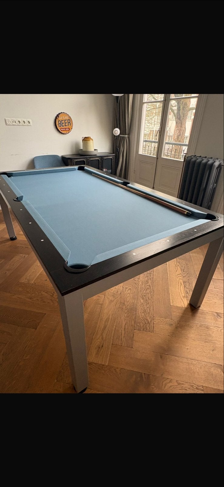 Lexor Dinner Pooltafel 6ft -, Ophalen, Zo goed als nieuw, Pooltafel