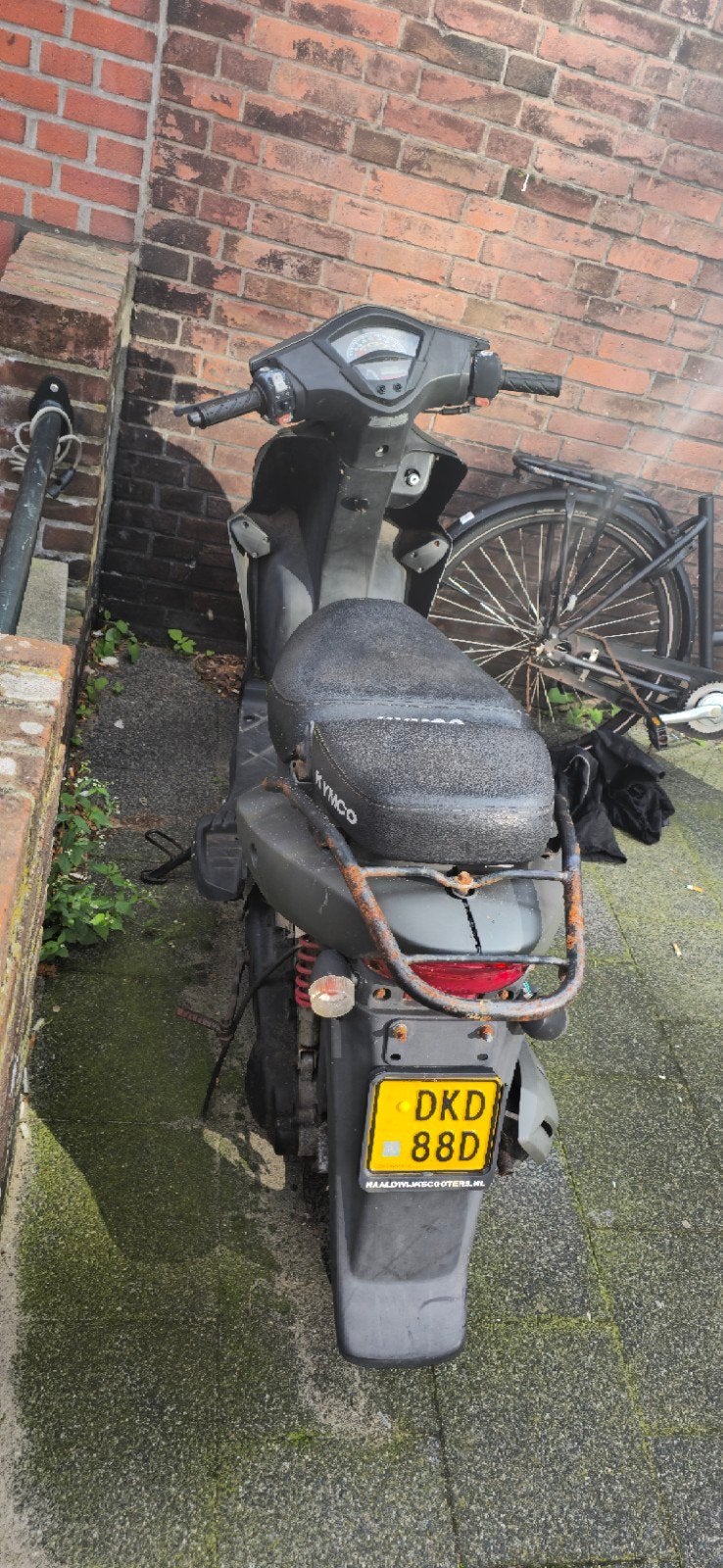 Kymco scooter - defect, start en rijdt niet, Fietsen en Brommers, Ophalen, Gebruikt, Overige modellen, Maximaal 45 km/u