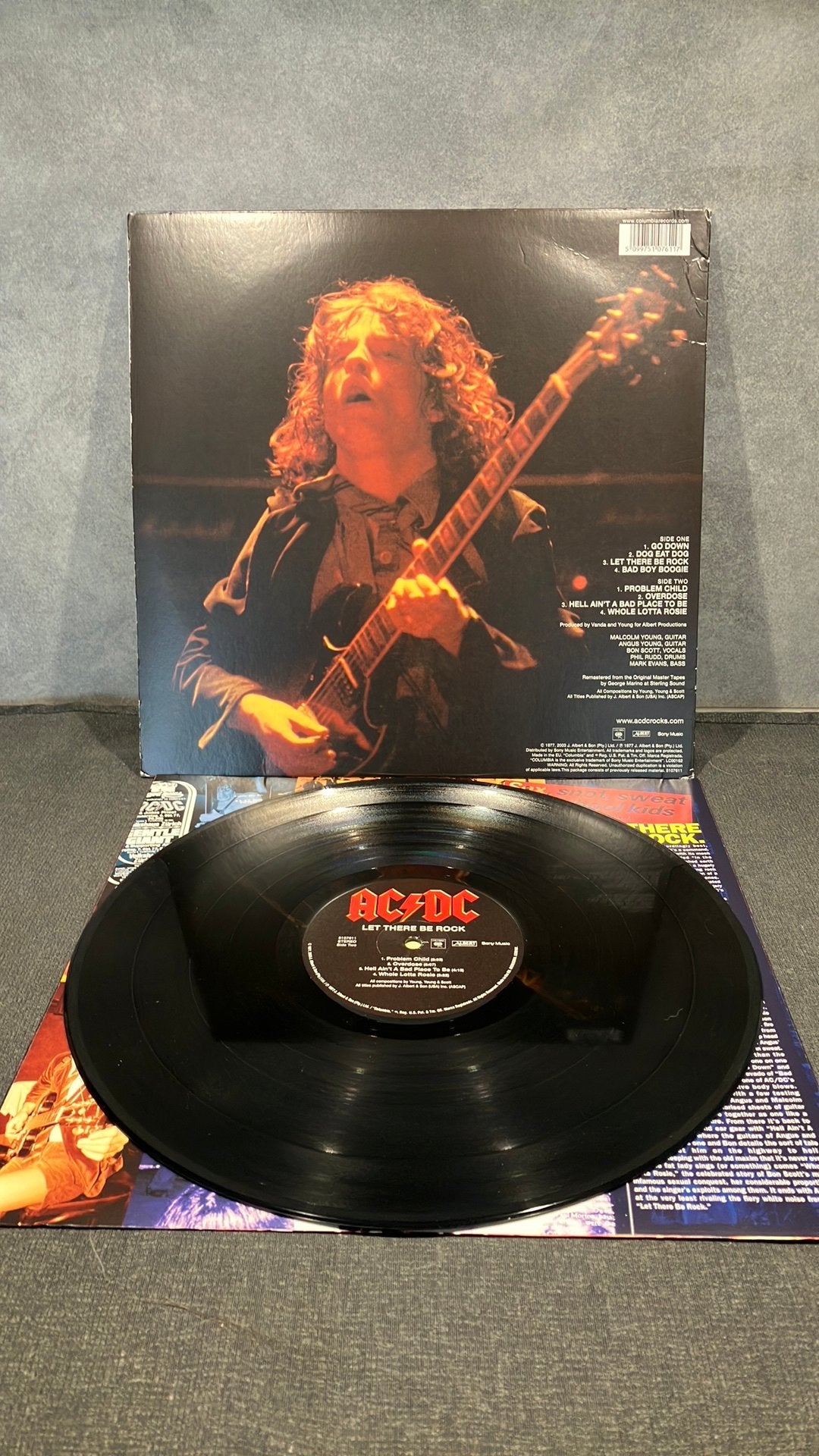 ACDC.  Let There Be Rock, LP, Ophalen of Verzenden, Zo goed als nieuw, Hardrock
