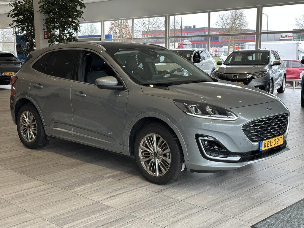 Ford Kuga 2.5 PHEV Vignale | Panoramadak | Memory seat | NAV, Auto's, Ford, 12 maanden, Gebruikt, Euro 6, 4 cilinders