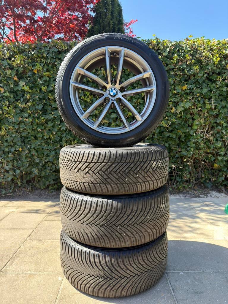 All-Season originele BMW 662M 662 velgenset breedset G30 G31, Auto-onderdelen, Banden en Velgen, Ophalen, 18 inch, 245 mm, Banden en Velgen