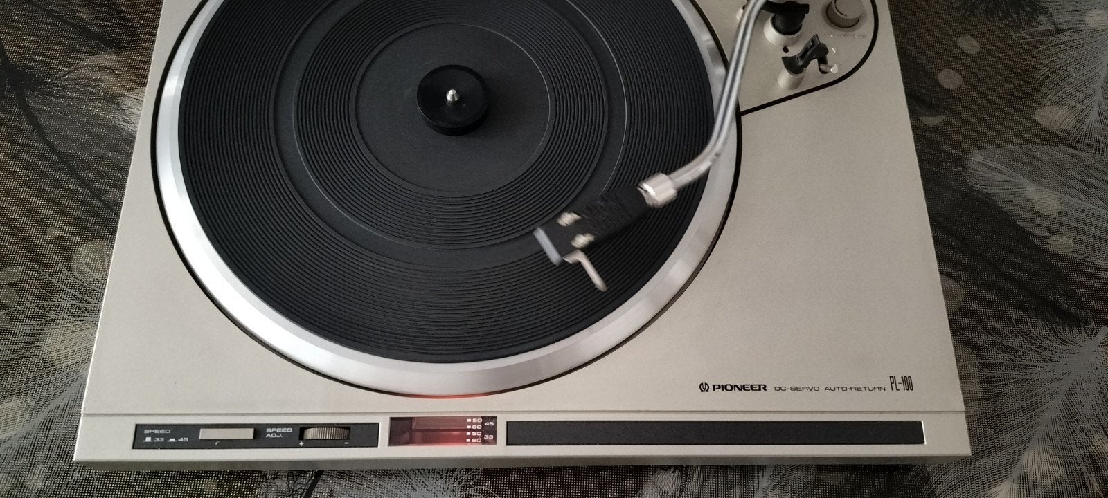 pioneer pl-100 Stereo turntable, Ophalen of Verzenden, Pioneer