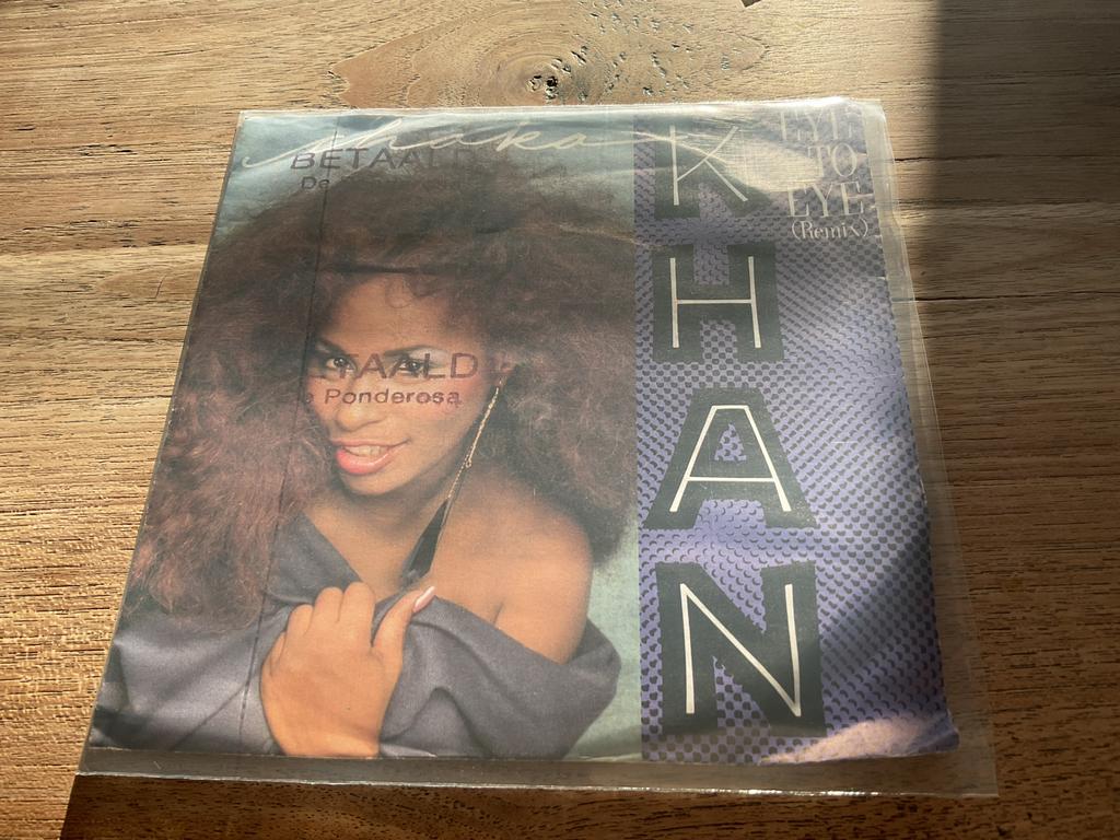 Chaka Khan, Eye to eye, Cd's en Dvd's, Vinyl Singles, Pop, Ophalen of Verzenden