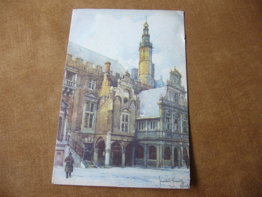 HAARLEM, Ophalen of Verzenden, 1940 tot 1960, Gelopen, Noord-Holland