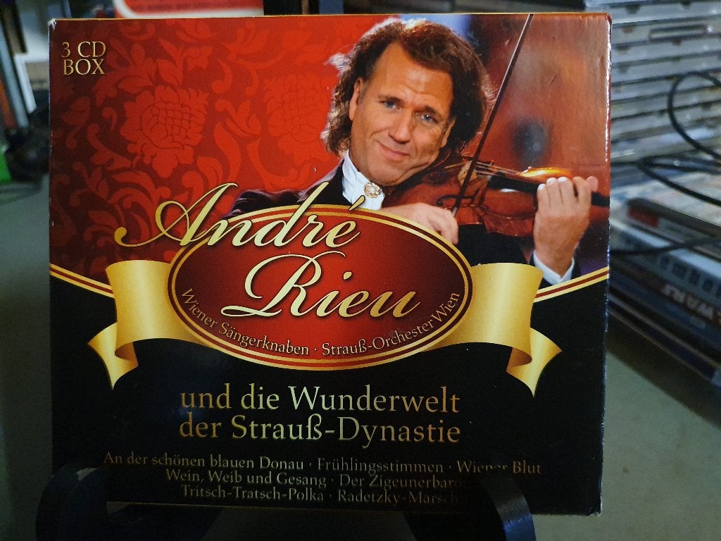 Andre Rieu und die Wunderwelt der Strauss-Dynastie 3CD, Ophalen, Romantiek, Zo goed als nieuw, Opera of Operette