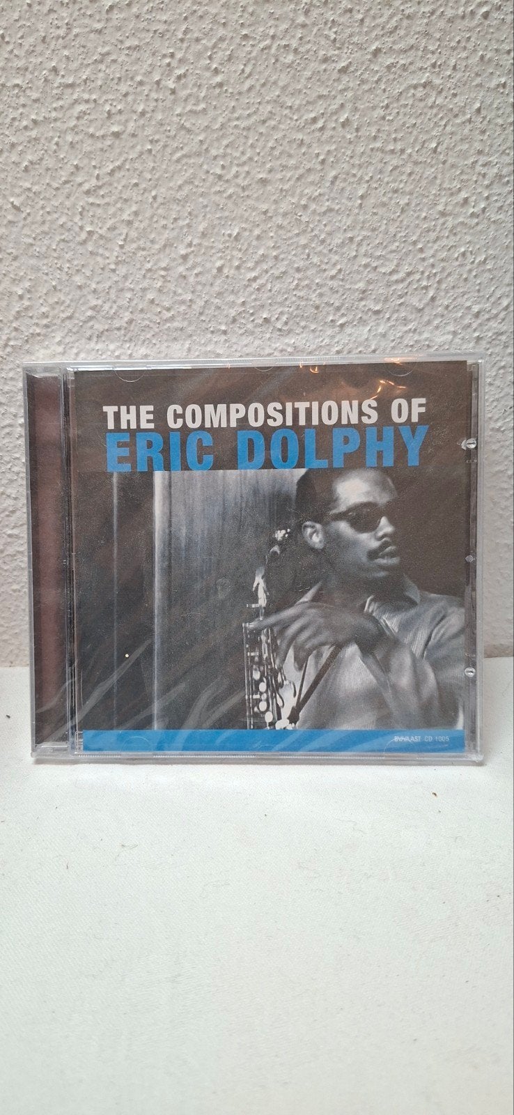 The Compositions of Eric Dolphy - Jazz CD, nieuw, Ophalen of Verzenden, Zo goed als nieuw, Jazz, Inclusief doosje