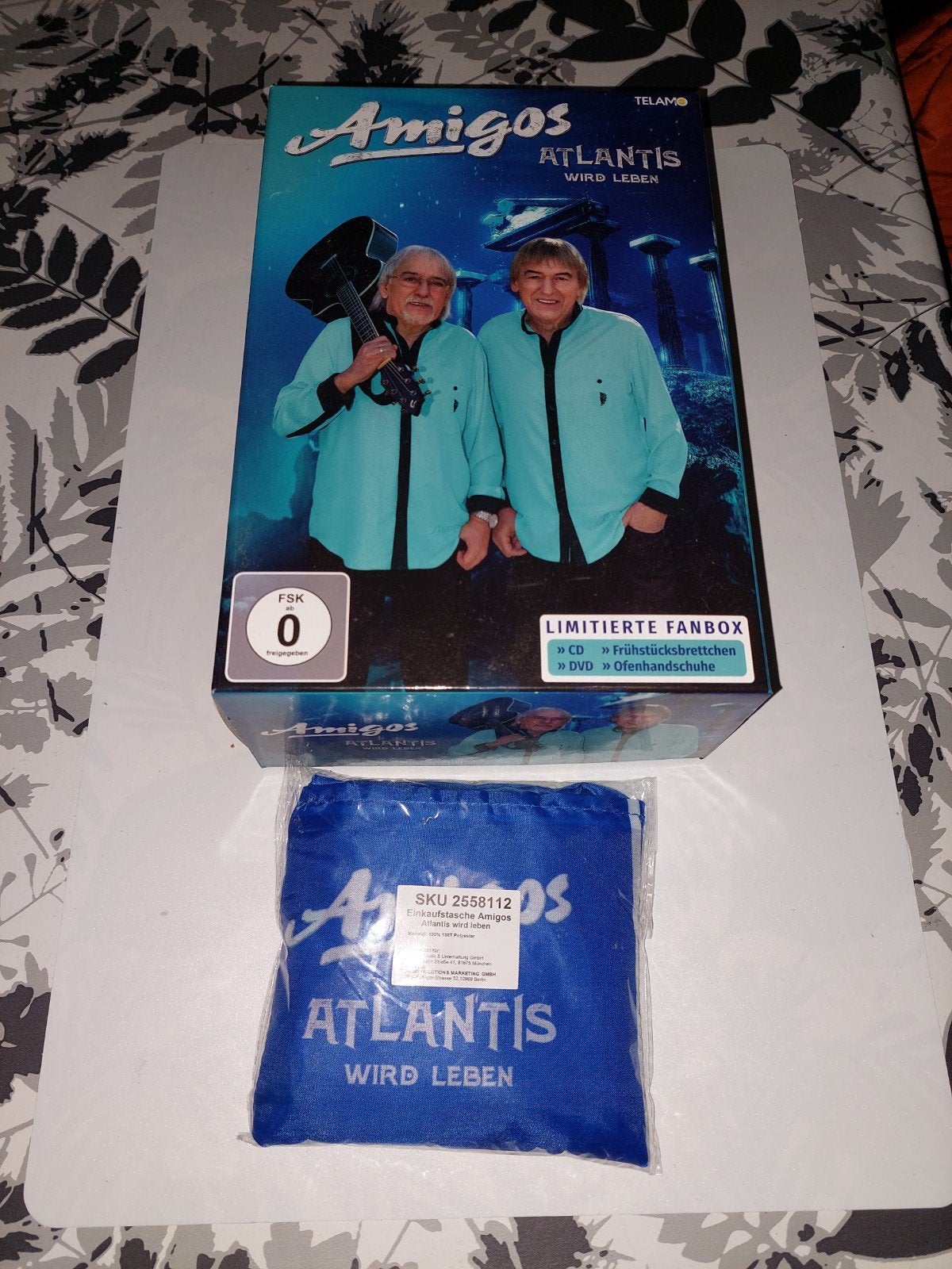 Amigo's. Atlantis Wir Leben. Fanbox. Nieuw In Verpakking., Ophalen of Verzenden, Nieuw in verpakking, Boxset, Schlager