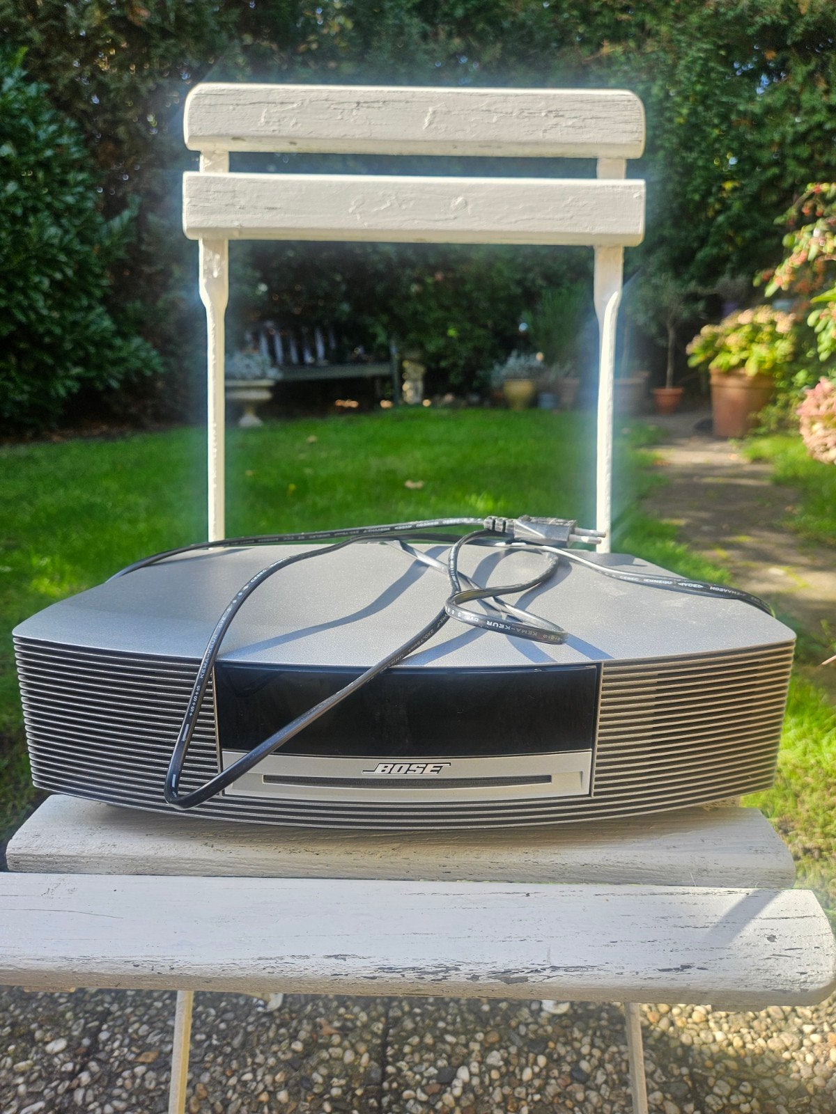Bose Wave Music System, radiocd speler, Gebruikt, Microset, Cd-speler, Ophalen