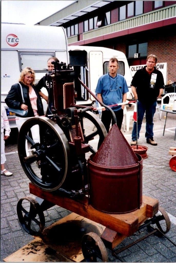 Historische stoommachines - 24 foto's I, Ophalen of Verzenden, Zo goed als nieuw, Auto's