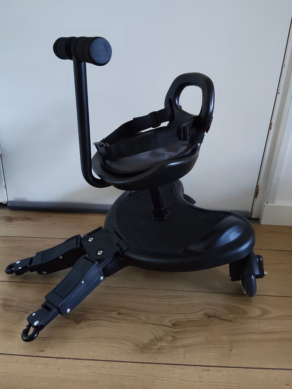 ZGAN! Novi Baby meerijdplankje Smart Fit Sit - Zwart, Ophalen, Nieuw, Overige merken
