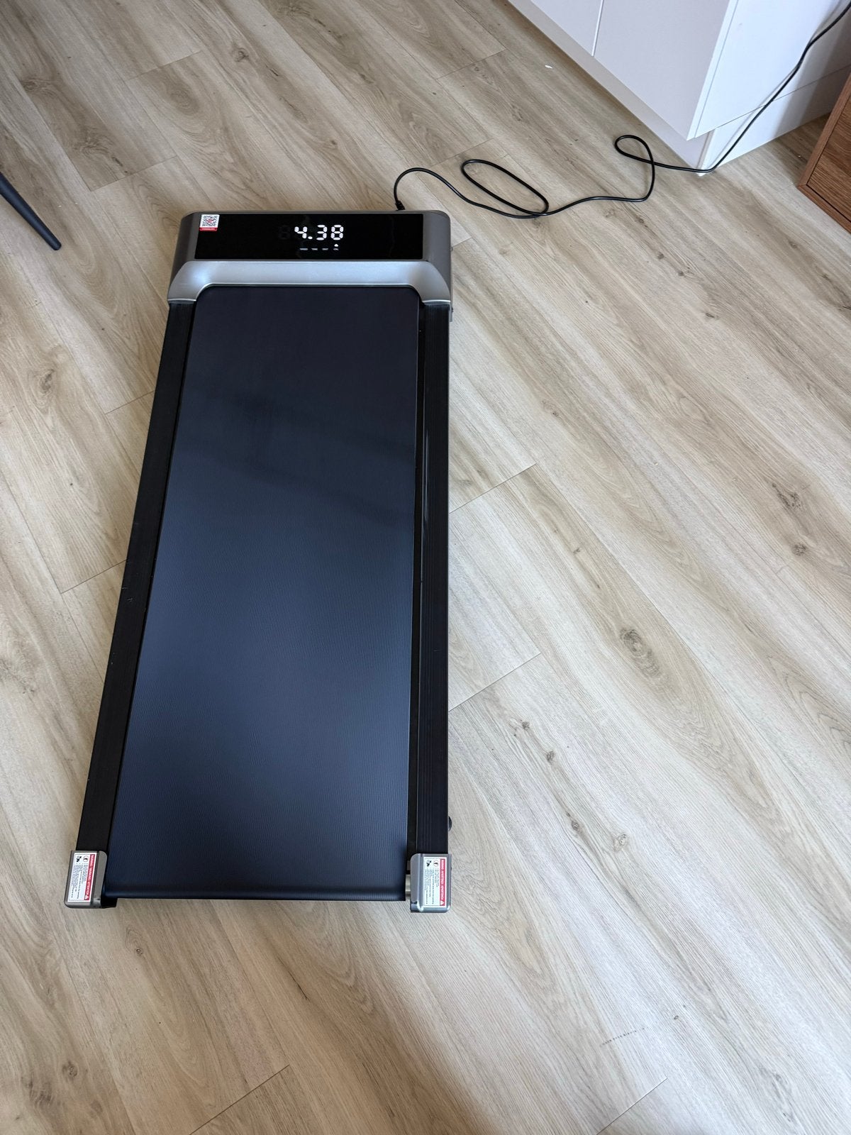 Compacte Loopband / Walkingpad - Ideaal voor Thuis, Ophalen, Gebruikt, Metaal, Loopband