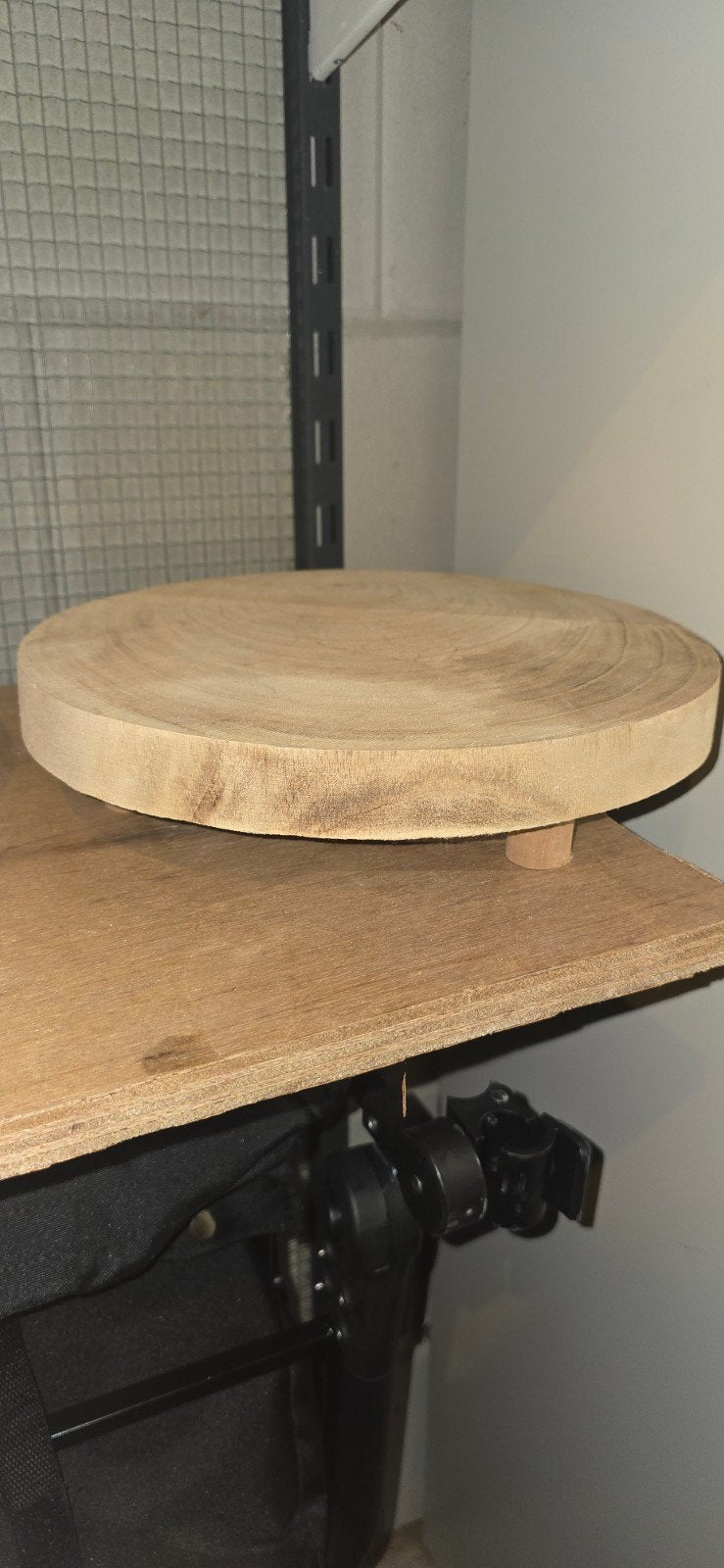 Houten plateau, Huis en Inrichting, Ophalen, Rechthoekig, Minder dan 55 cm, Minder dan 45 cm