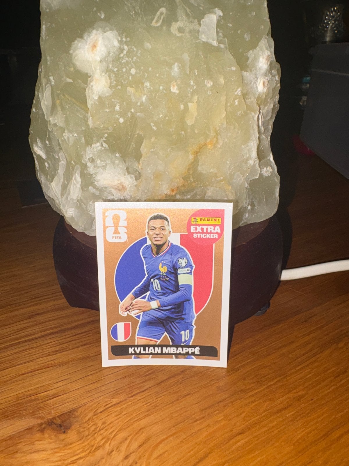 Mbappe Extra Sticker Brons WK Panini 2026, Ophalen of Verzenden, Nieuw, Sticker