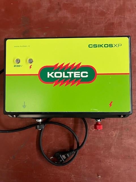 Koltec CSIKOS XP schrikdraadapparaat met toebehoren, Dieren en Toebehoren, Stalling en Weidegang, Toebehoren