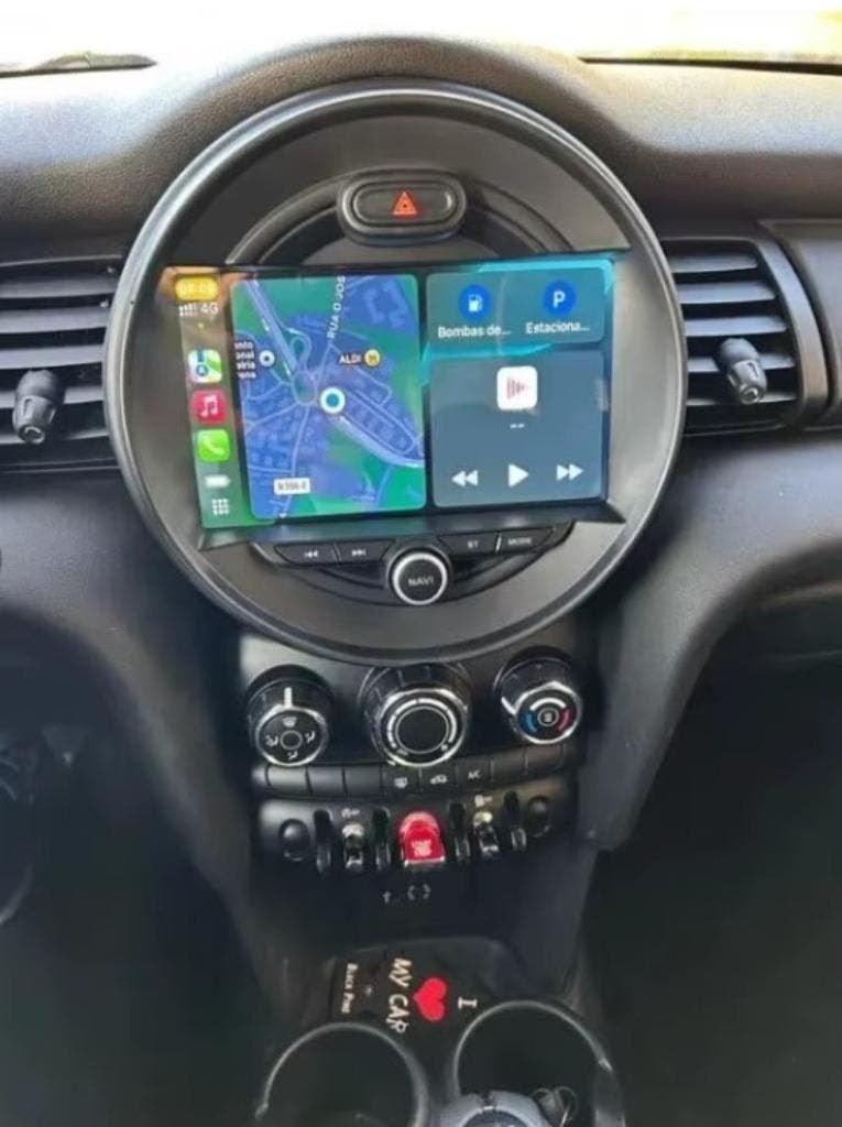 Mini Clubman Paceman navigatie android 15 apple carplay dab+, Auto diversen, Ophalen of Verzenden, Nieuw