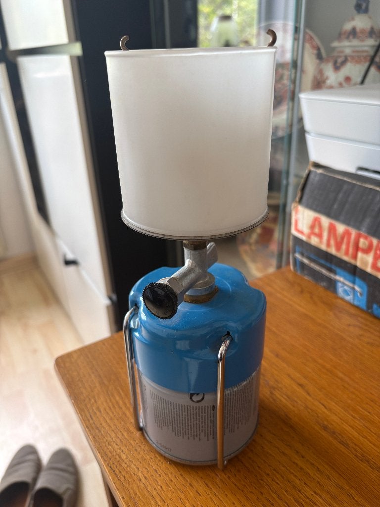 Lampe Bleuet, Ophalen of Verzenden, Gebruikt