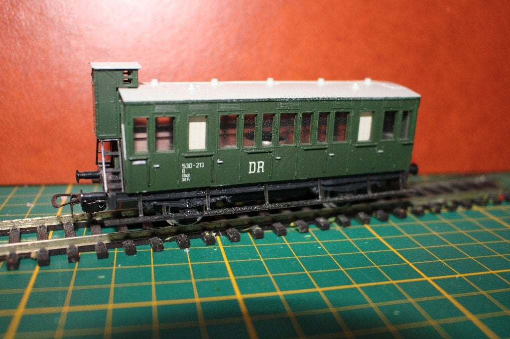 wagon   11,   ho  treinen, Hobby en Vrije tijd, Ophalen of Verzenden, Gelijkstroom, Wagon