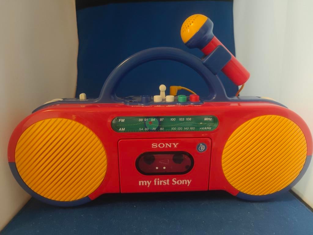 My First Sony CFS-2050 Radio Cassette Recorder, Ophalen of Verzenden, Enkel, Sony