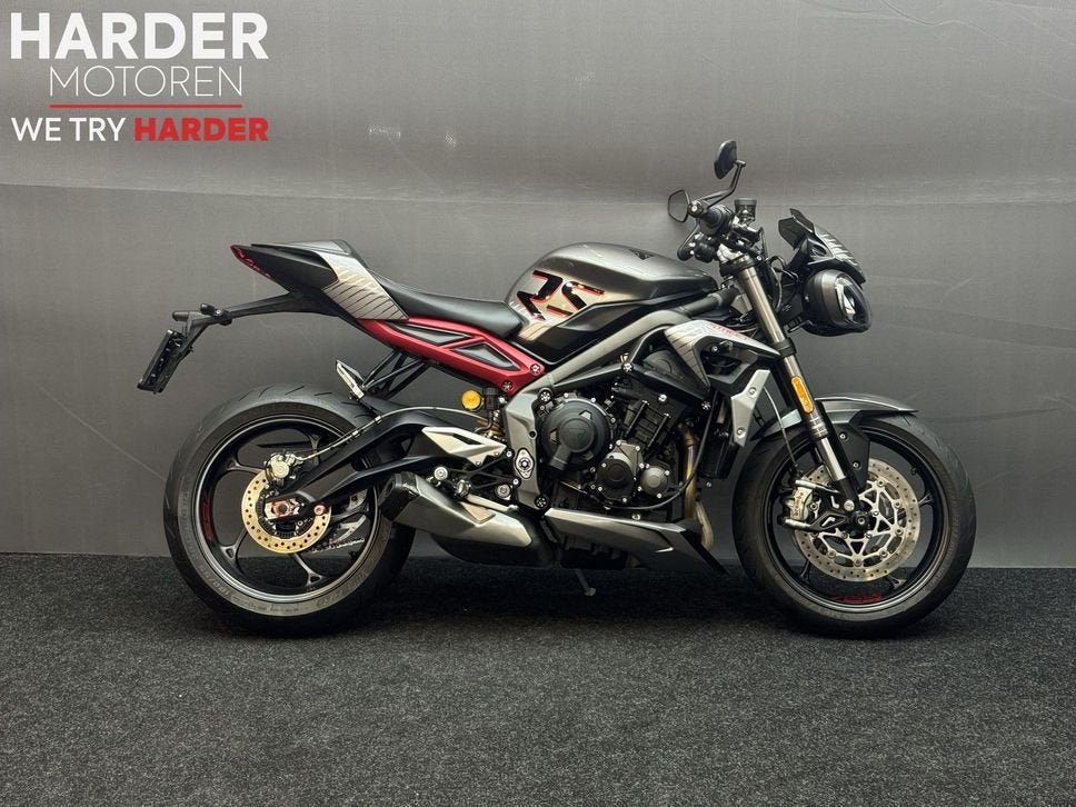 TRIUMPH STREET TRIPLE RS | NIEUWSTAAT | INCL BEURT & GARANTI, Motorrijbewijs A, Bedrijf, 765 cc, Meer dan 35 kW