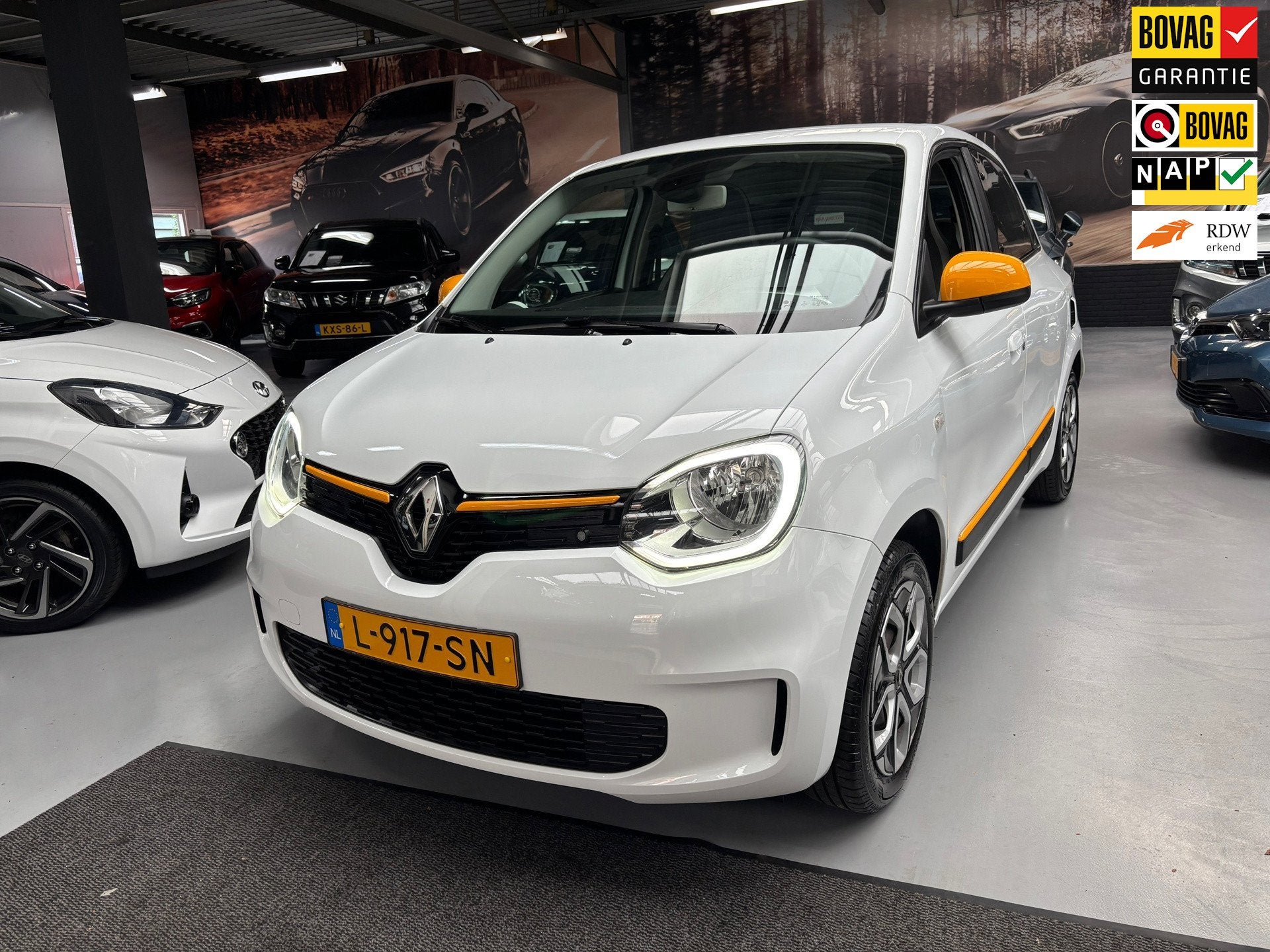 Renault Twingo 1.0 SCe Collection / Airco, Auto's, 65 pk, Gebruikt, Met garantie (alle), 4 stoelen