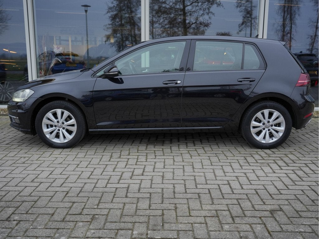 Volkswagen Golf 1.0 TSI Comfortline Business | Adaptive Crui, 12 maanden, Zwart, Origineel Nederlands, Handgeschakeld