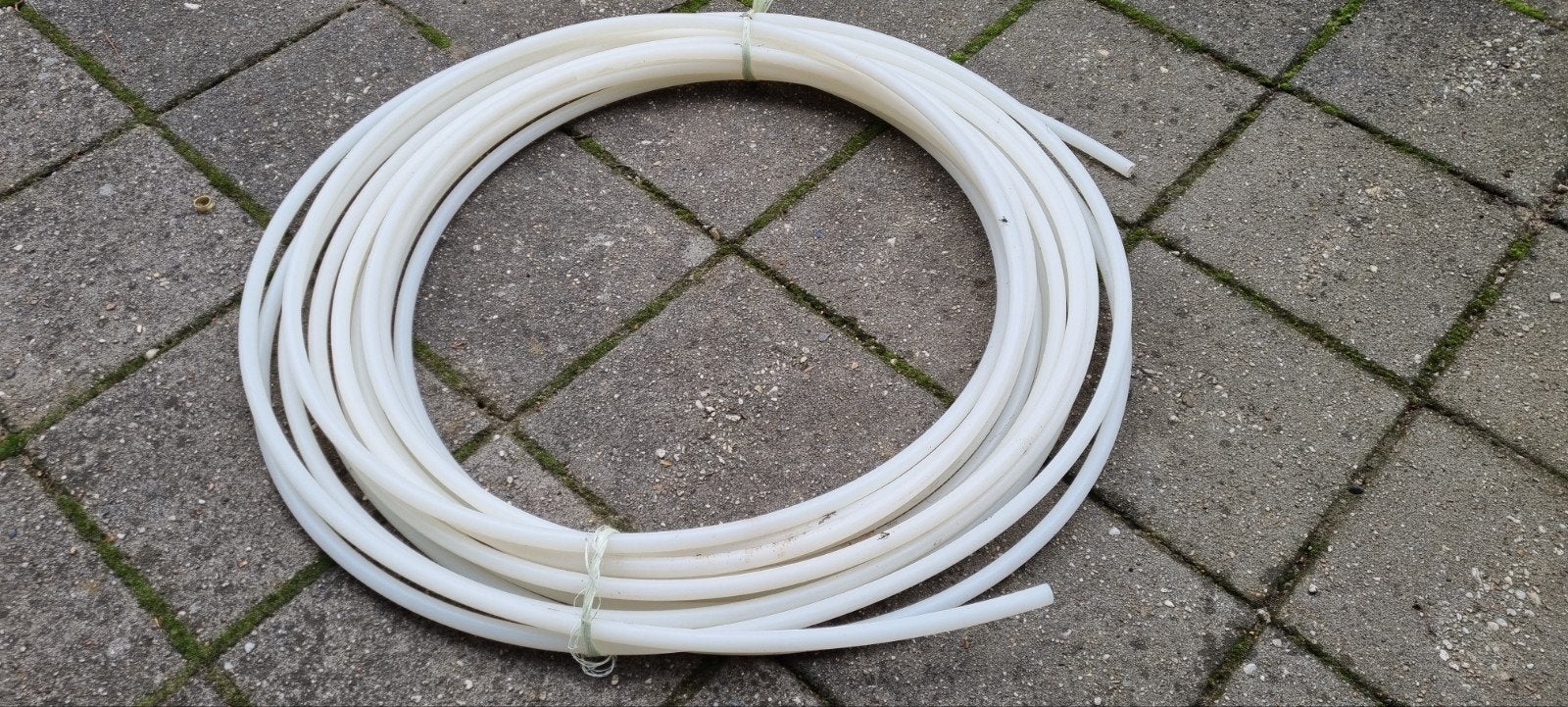 vloerverwarming slang, Doe-het-zelf en Verbouw, Ophalen, Gebruikt