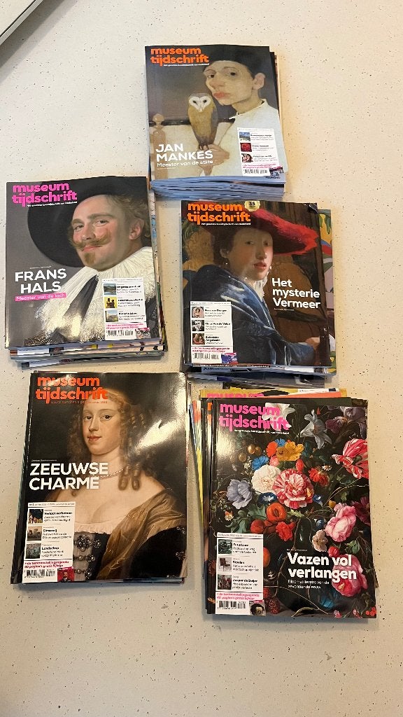 Museumtijdschrift, Boeken, Kunst en Cultuur | Beeldend, Ophalen, Zo goed als nieuw, Overige onderwerpen